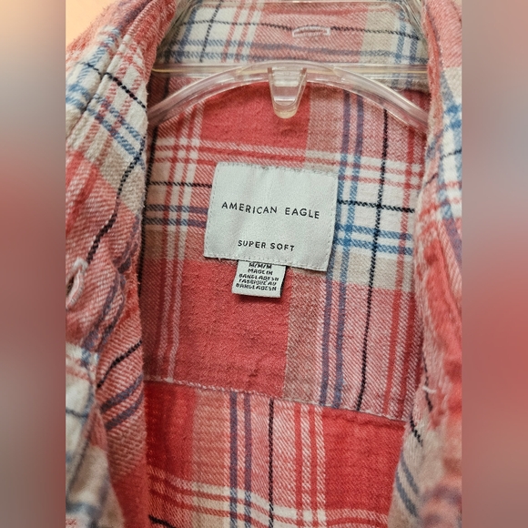 Ladies Flannel M - Picture 3 of 5